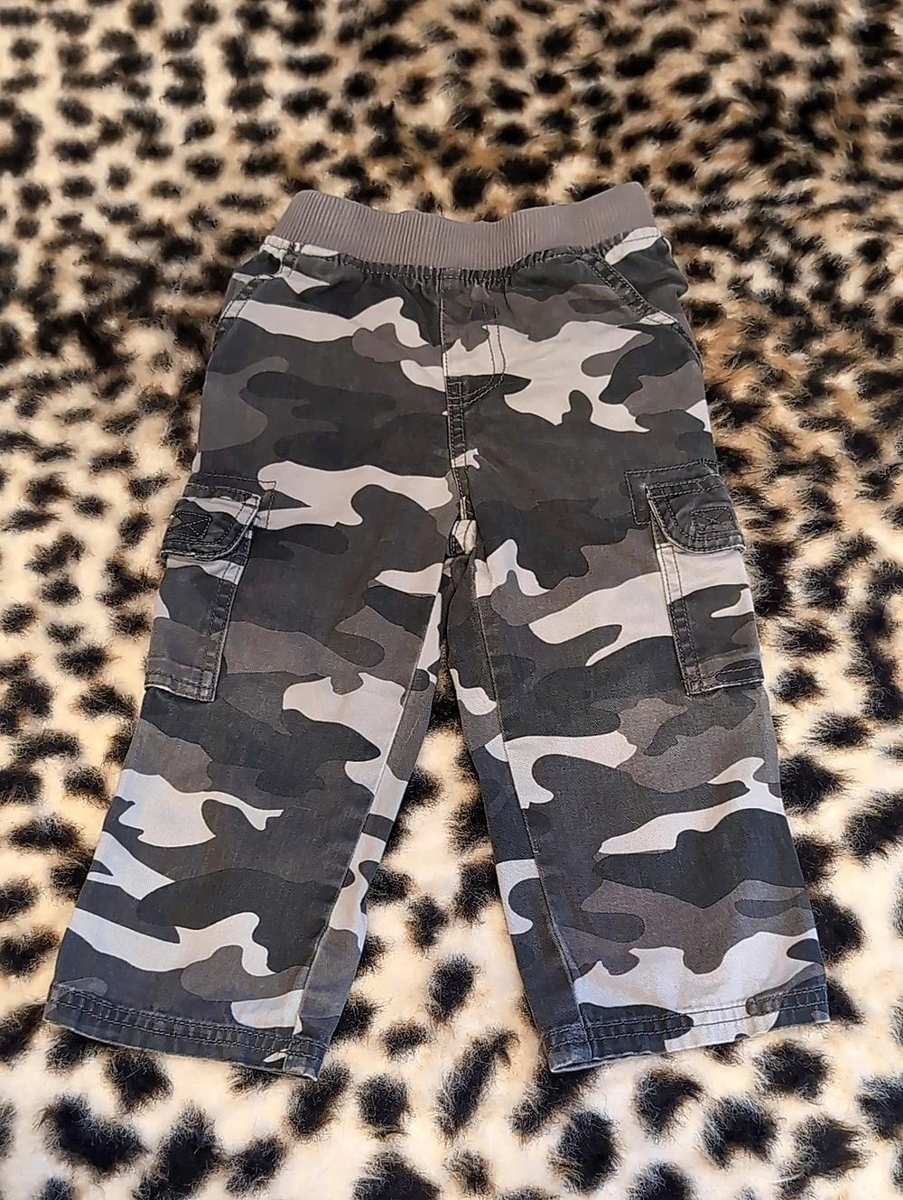 The Children's Place Boys Camo Cargo Pants Size 2T
